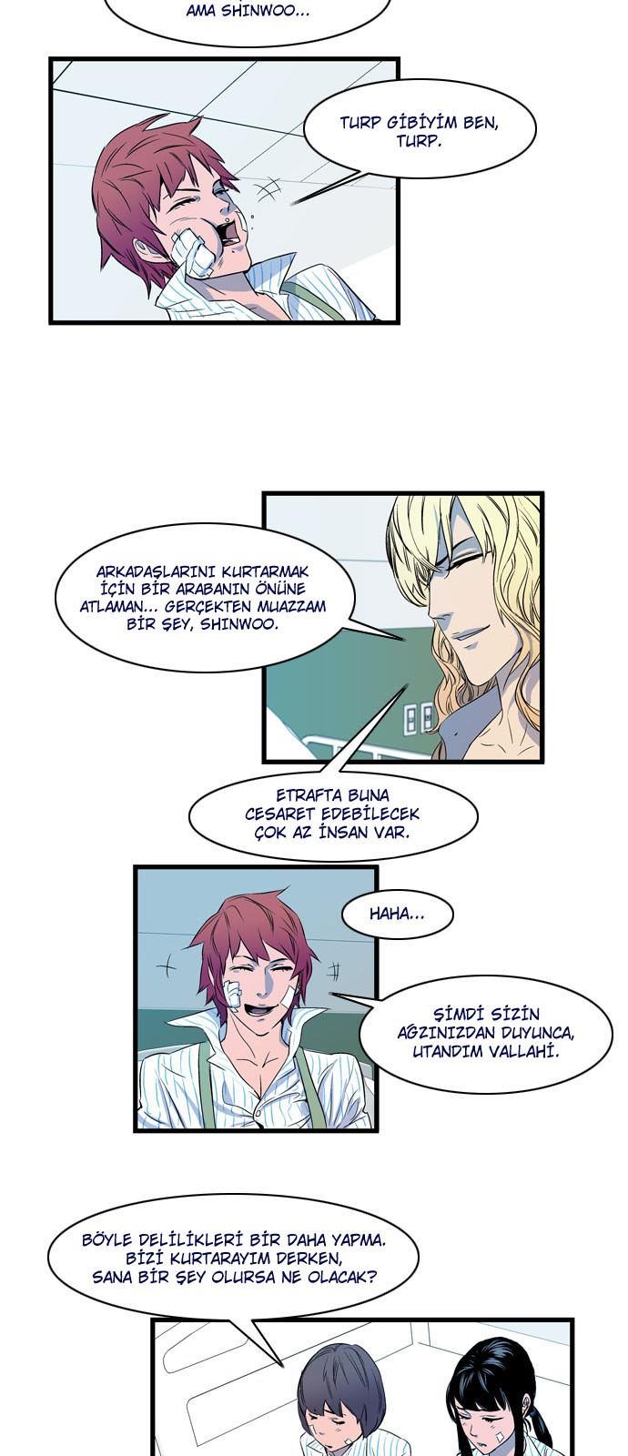Read Noblesse TR Manga Online