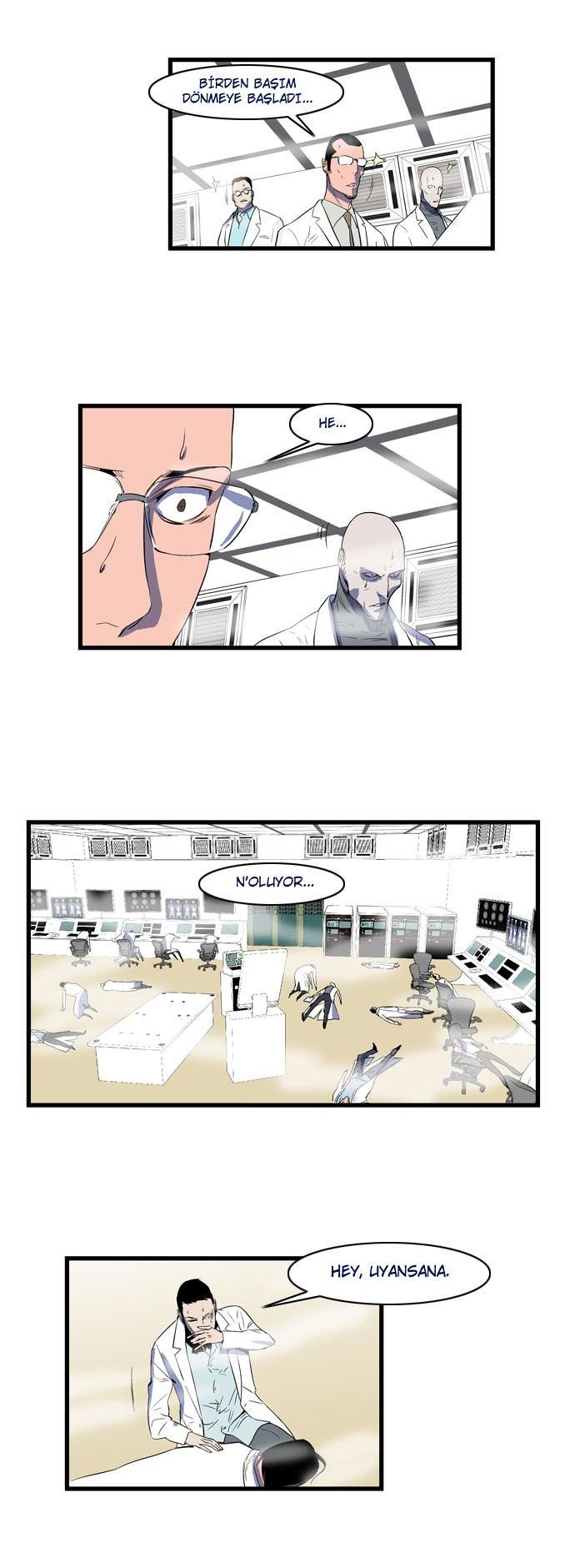 Read Noblesse TR Manga Online
