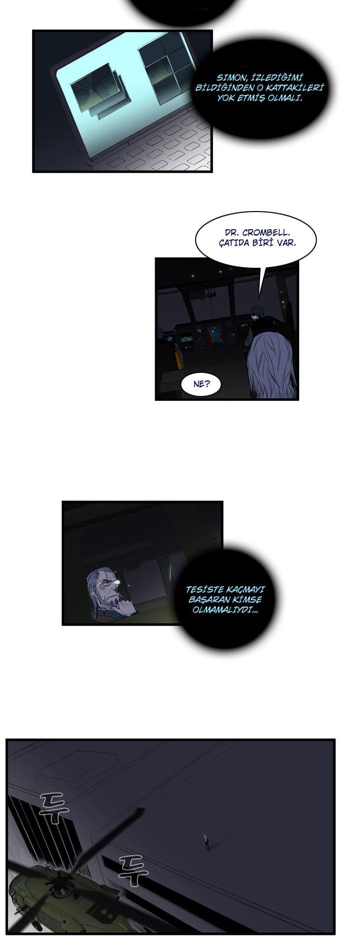 Read Noblesse TR Manga Online