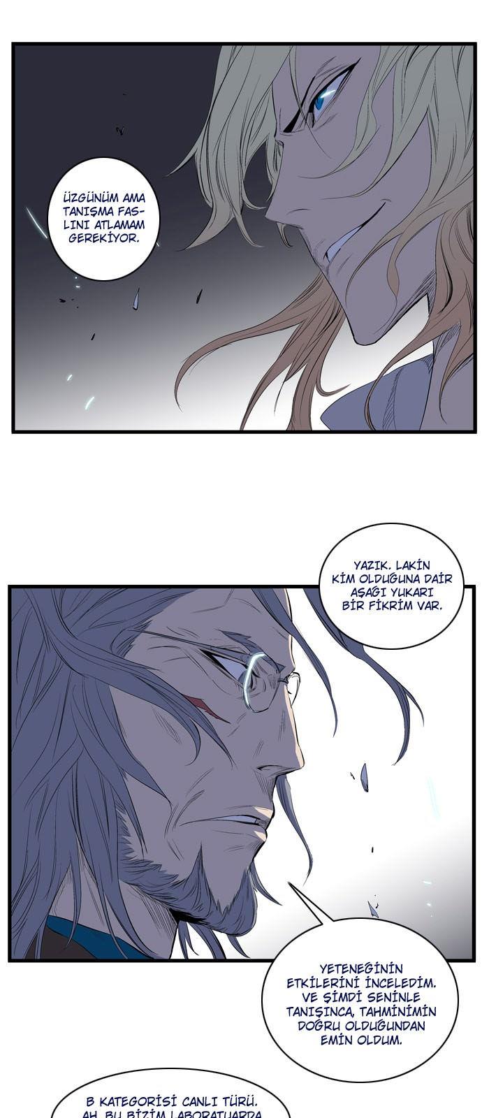 Read Noblesse TR Manga Online