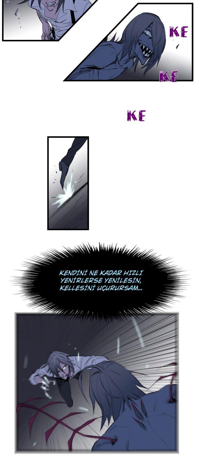 Read Noblesse TR Manga Online