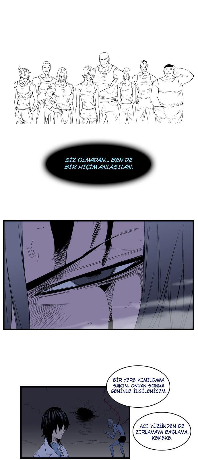 Read Noblesse TR Manga Online