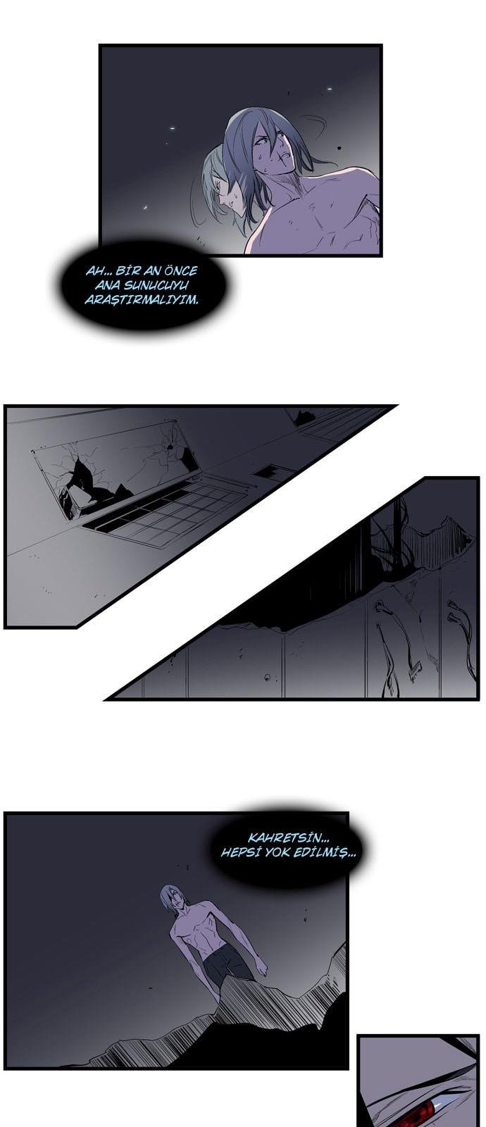Read Noblesse TR Manga Online