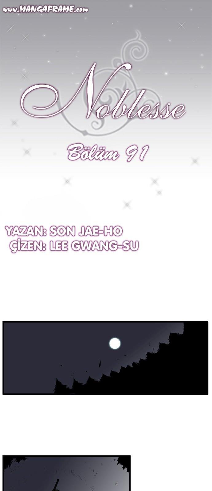 Read Noblesse TR Manga Online