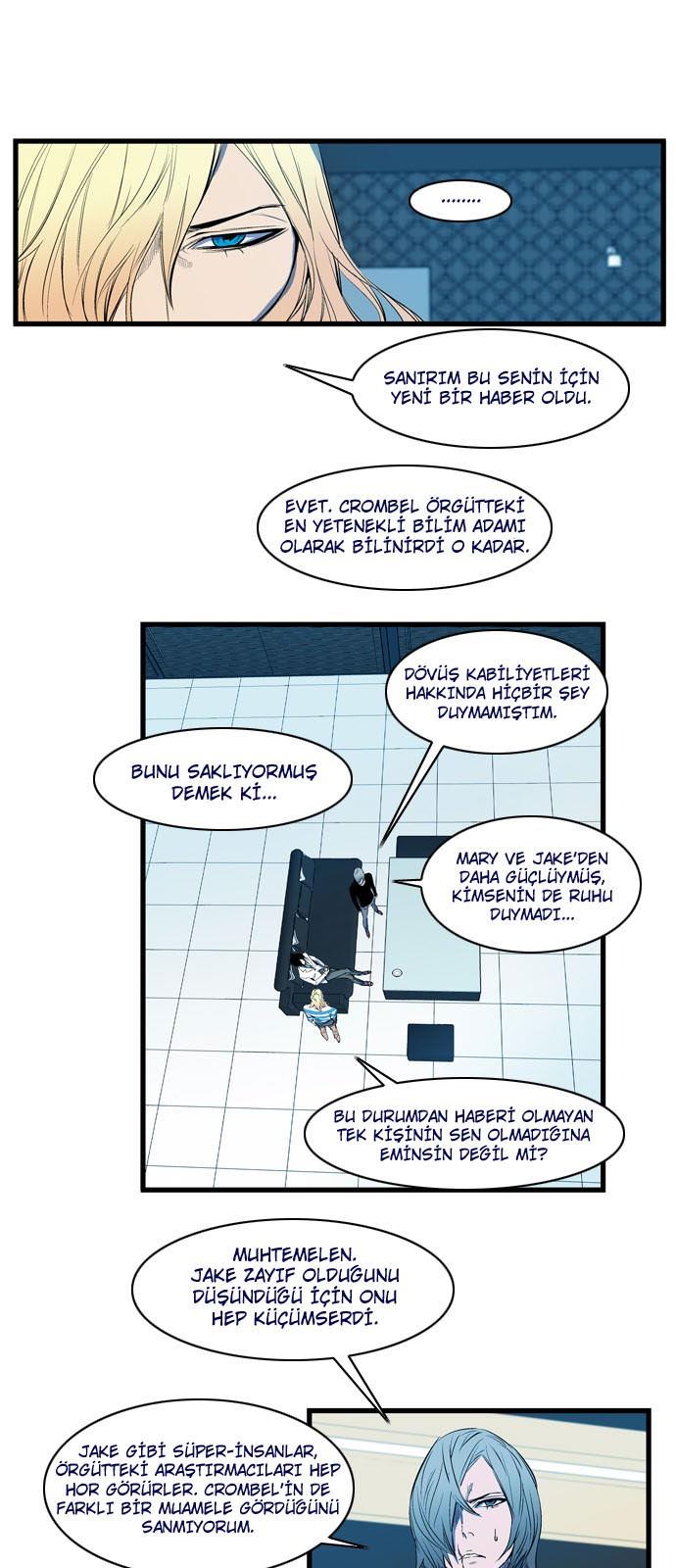 Read Noblesse TR Manga Online