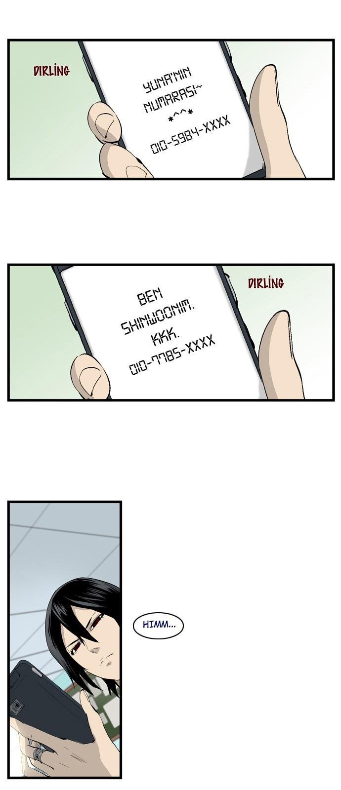 Read Noblesse TR Manga Online