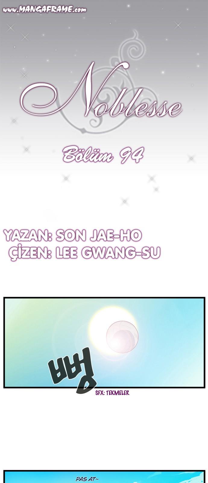 Read Noblesse TR Manga Online