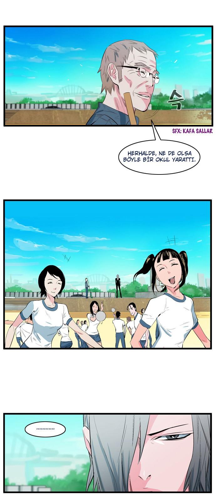 Read Noblesse TR Manga Online