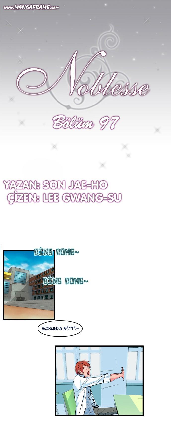 Read Noblesse TR Manga Online