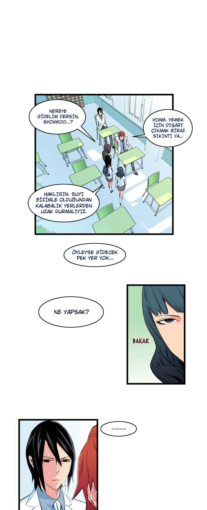 Read Noblesse TR Manga Online