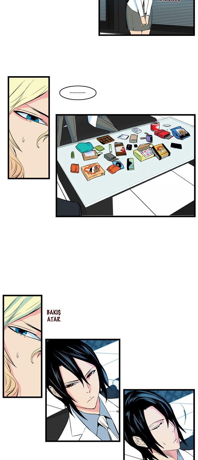 Read Noblesse TR Manga Online