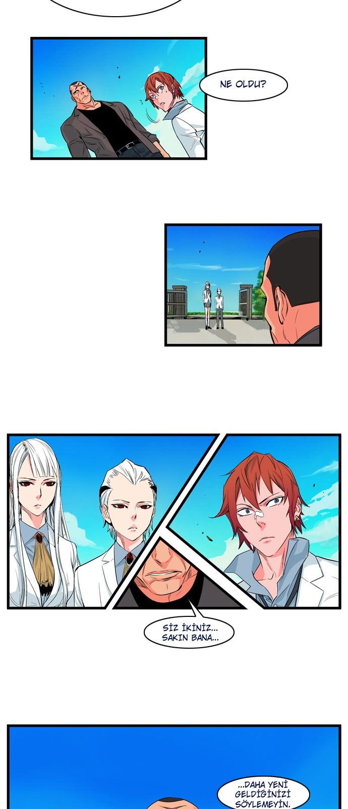 Read Noblesse TR Manga Online