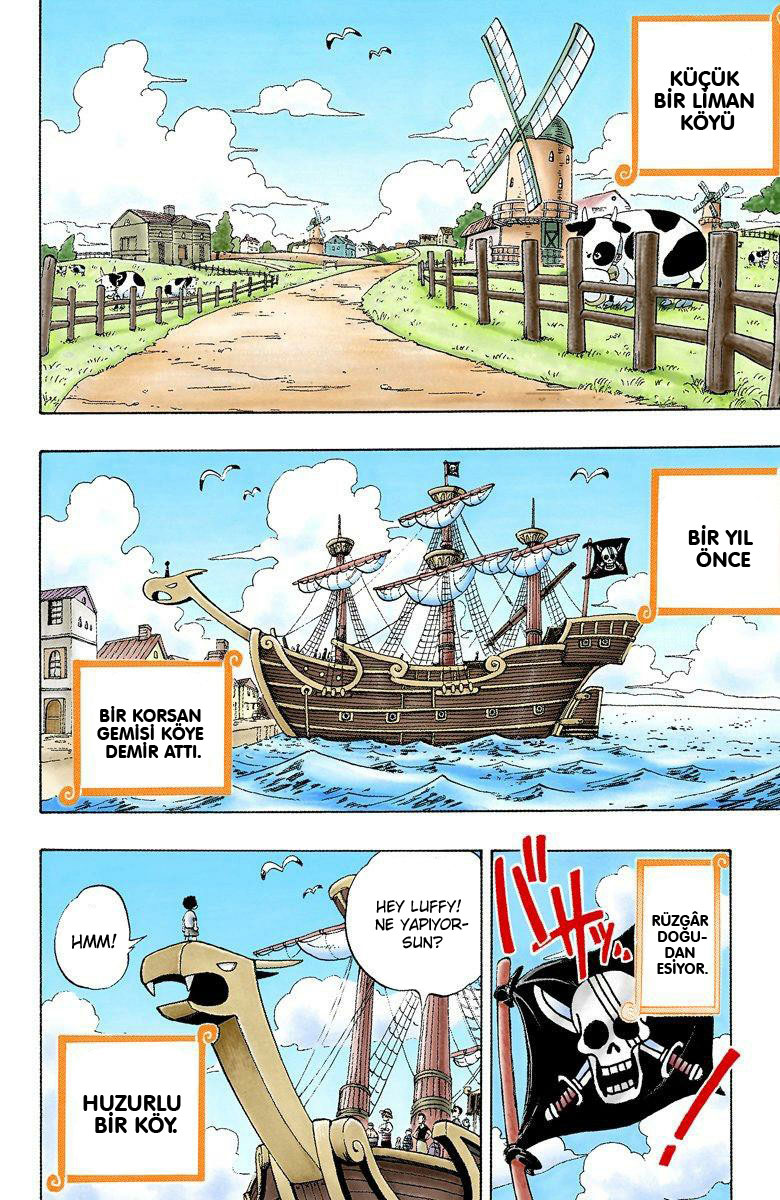 Read One Piece TR Manga Online