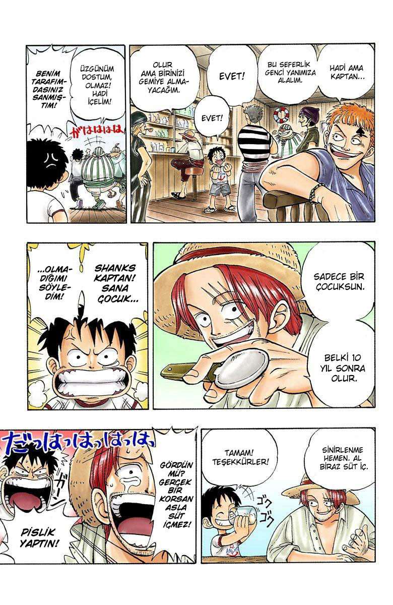 Read One Piece TR Manga Online