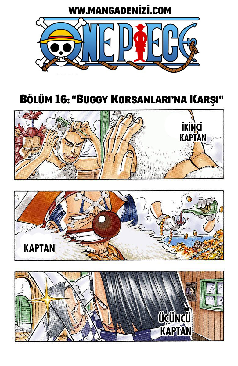 Read One Piece TR Manga Online