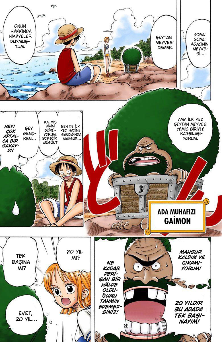 Read One Piece TR Manga Online