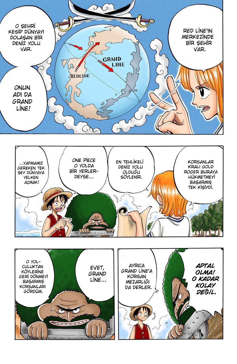 Read One Piece TR Manga Online