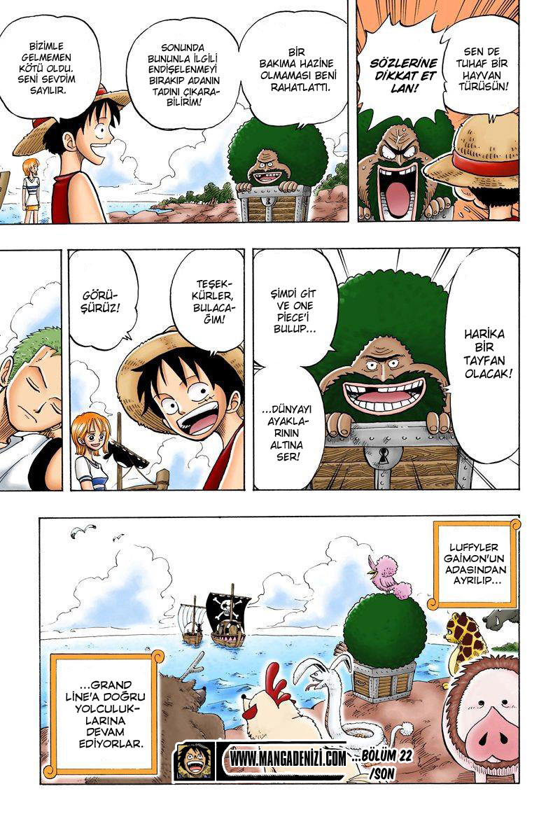 Read One Piece TR Manga Online