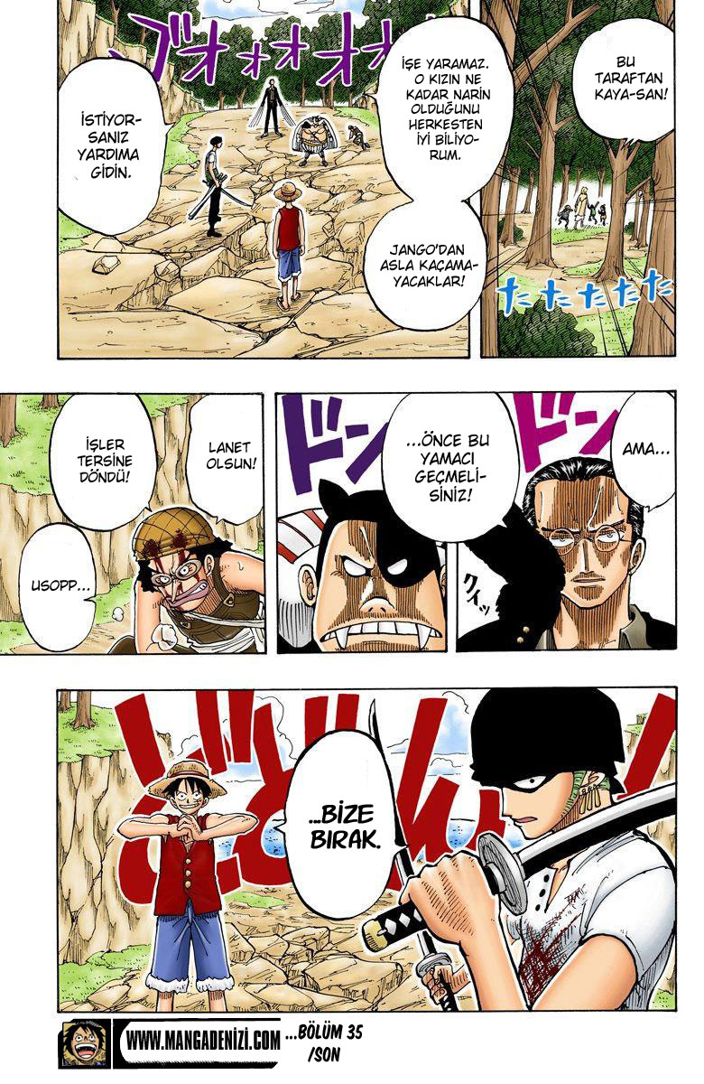 Read One Piece TR Manga Online