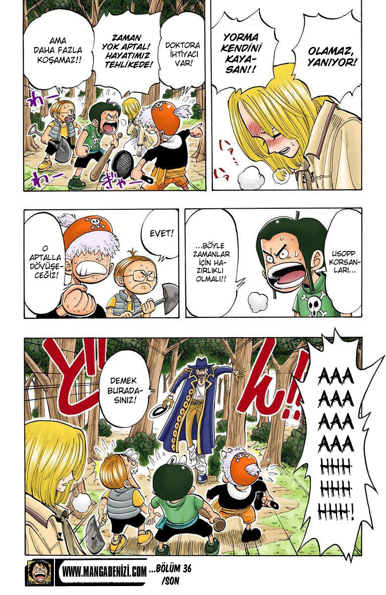 Read One Piece TR Manga Online