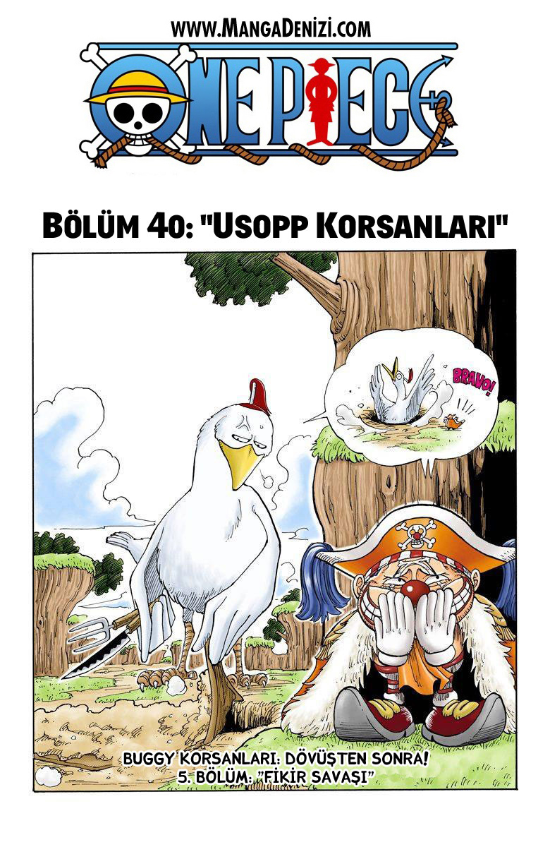 Read One Piece TR Manga Online