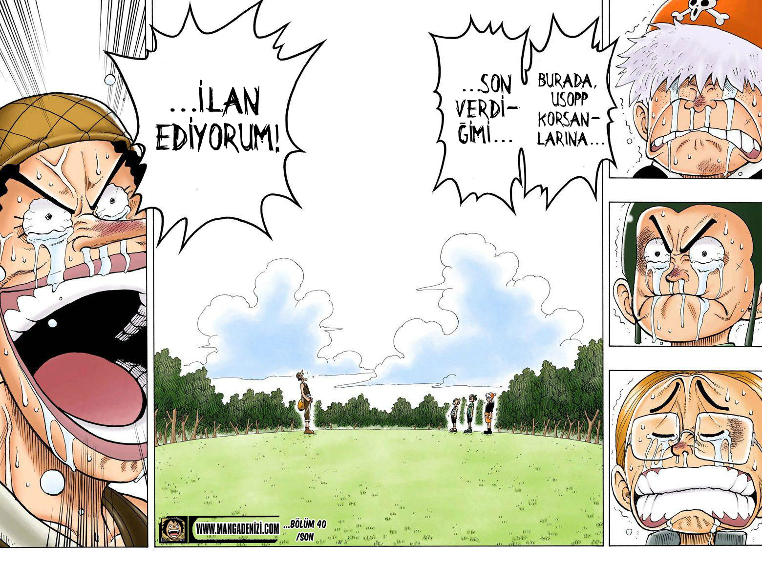 Read One Piece TR Manga Online