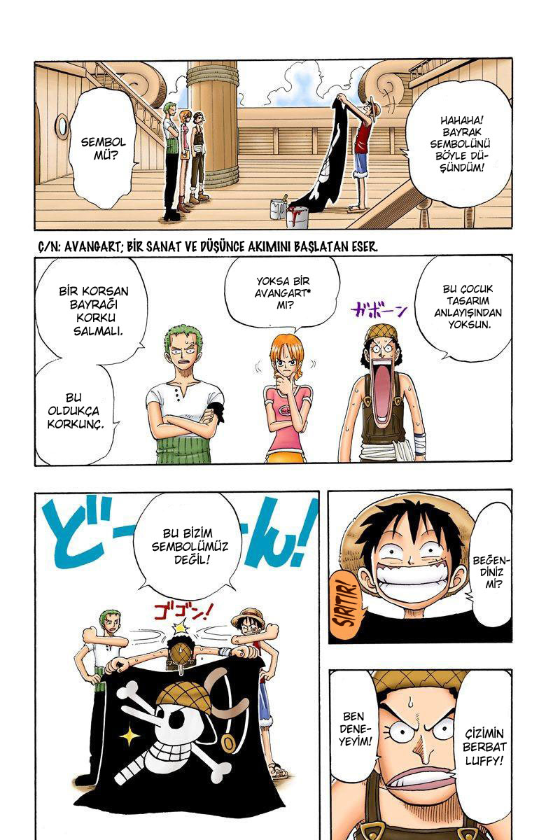 Read One Piece TR Manga Online