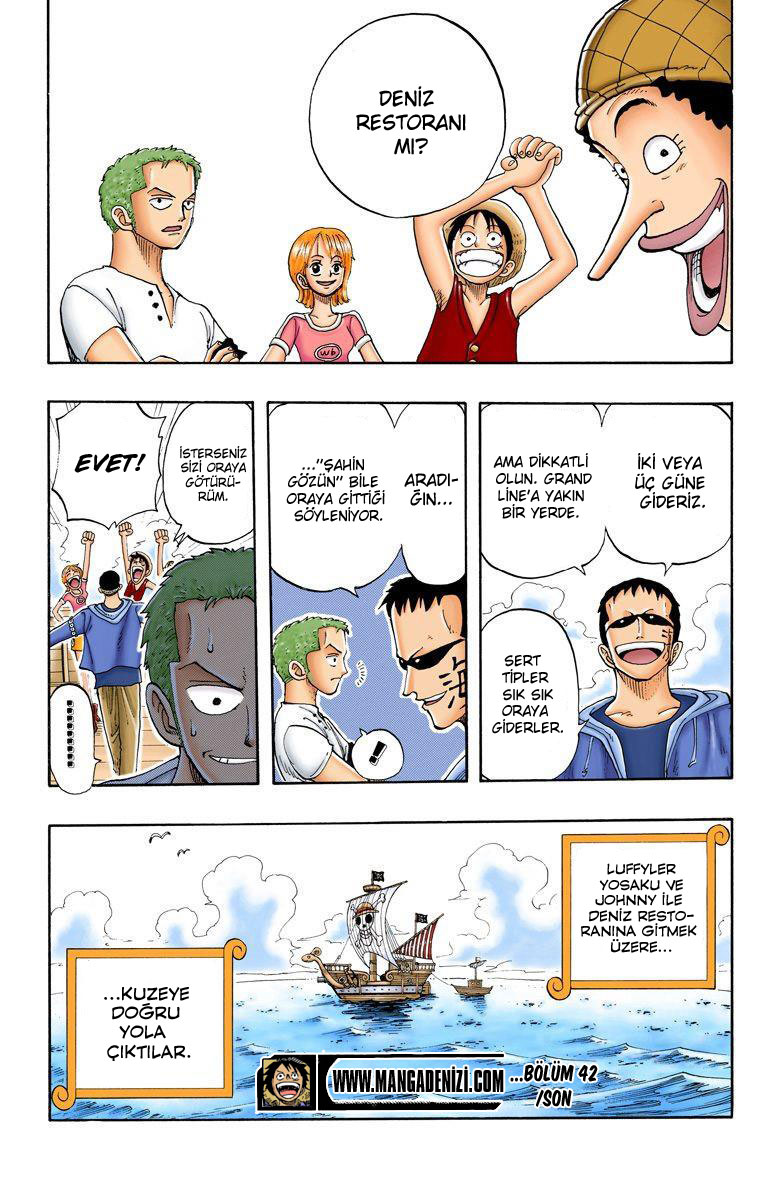 Read One Piece TR Manga Online