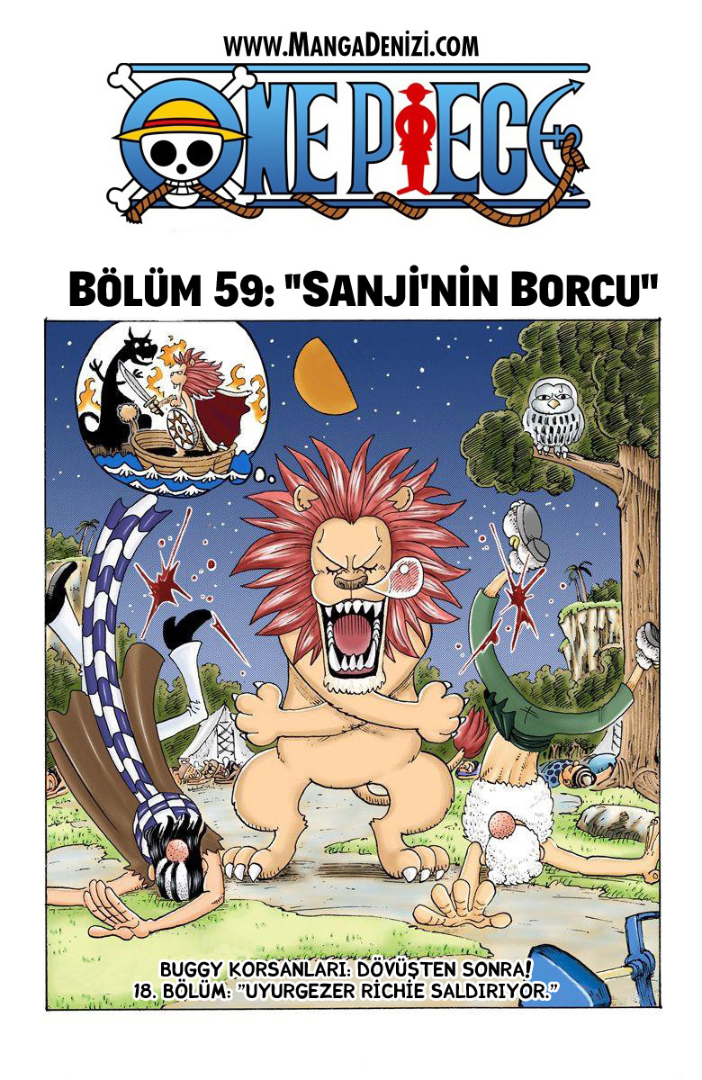 Read One Piece TR Manga Online