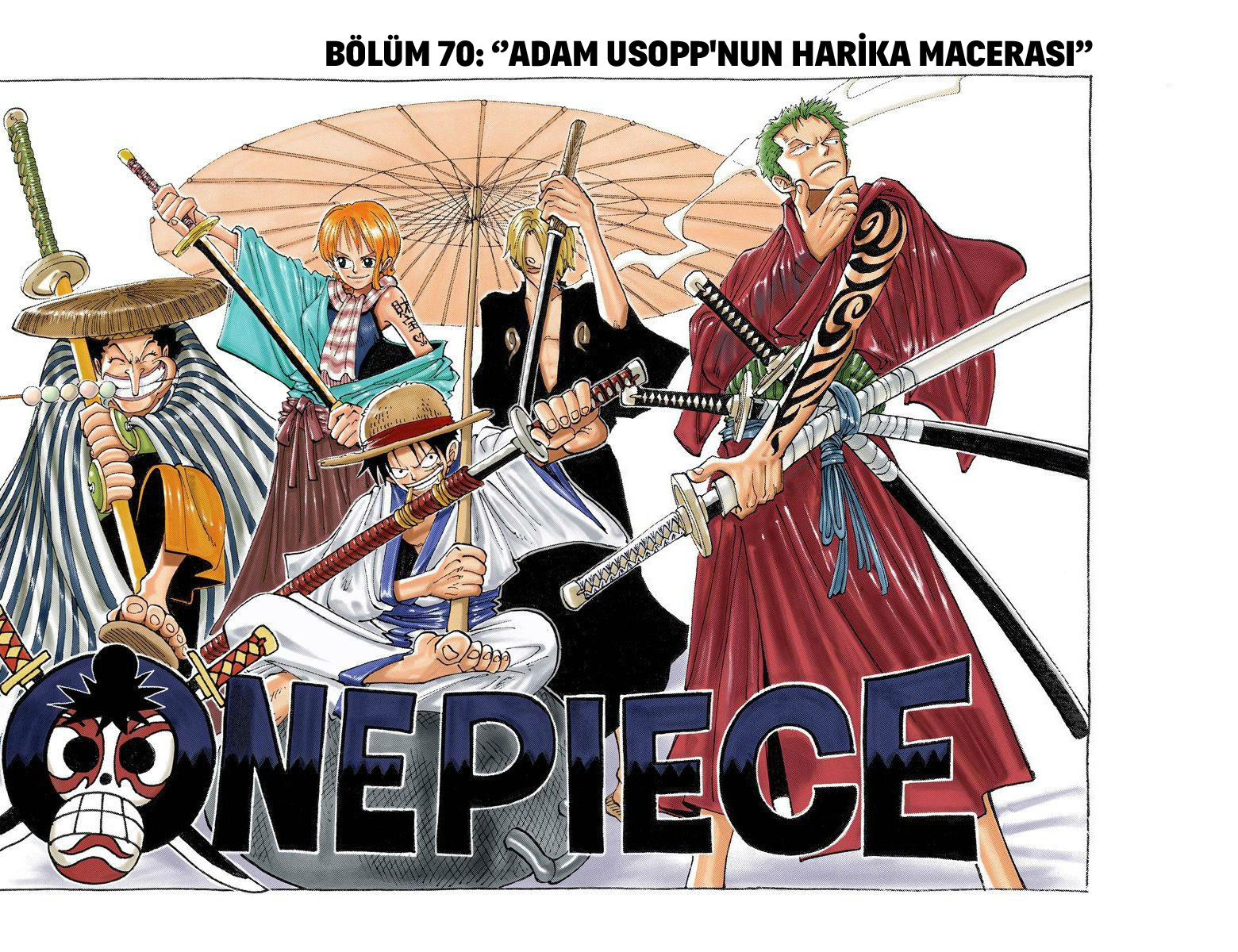 Read One Piece TR Manga Online
