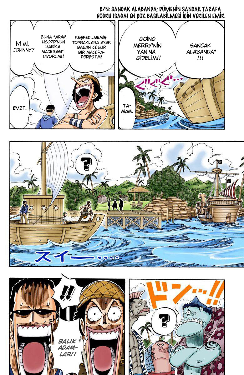 Read One Piece TR Manga Online