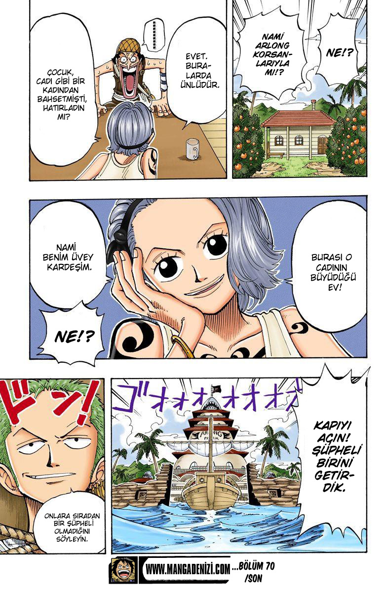 Read One Piece TR Manga Online