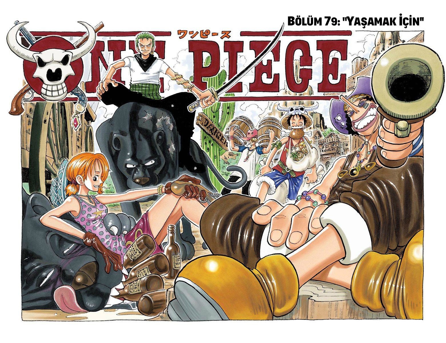 Read One Piece TR Manga Online