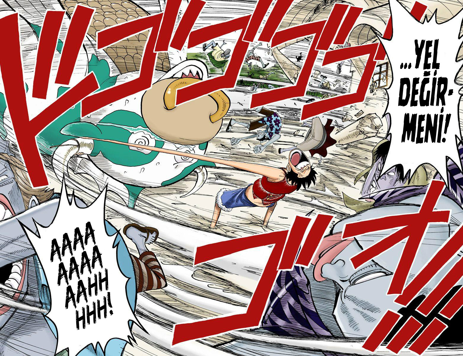 Read One Piece TR Manga Online