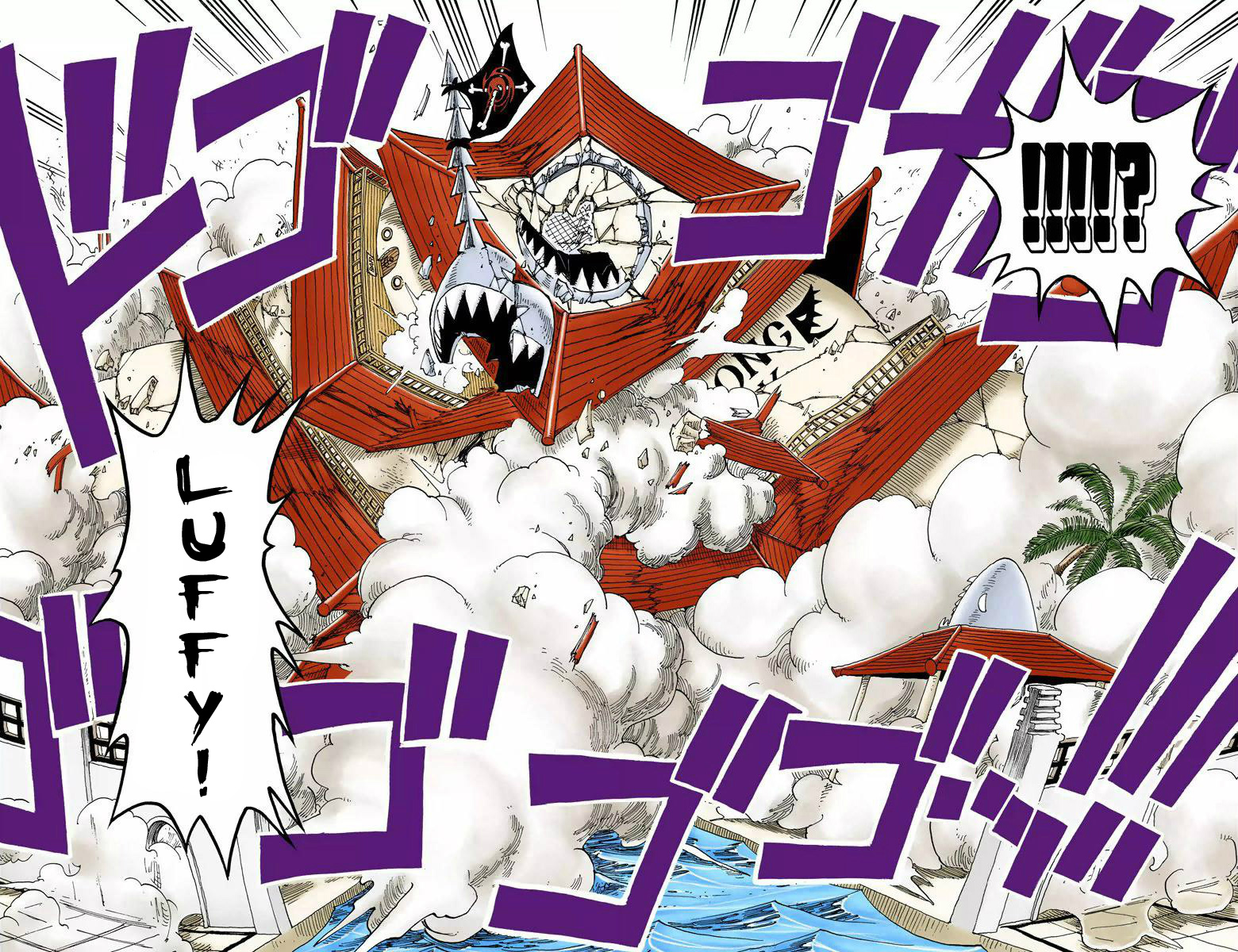 Read One Piece TR Manga Online