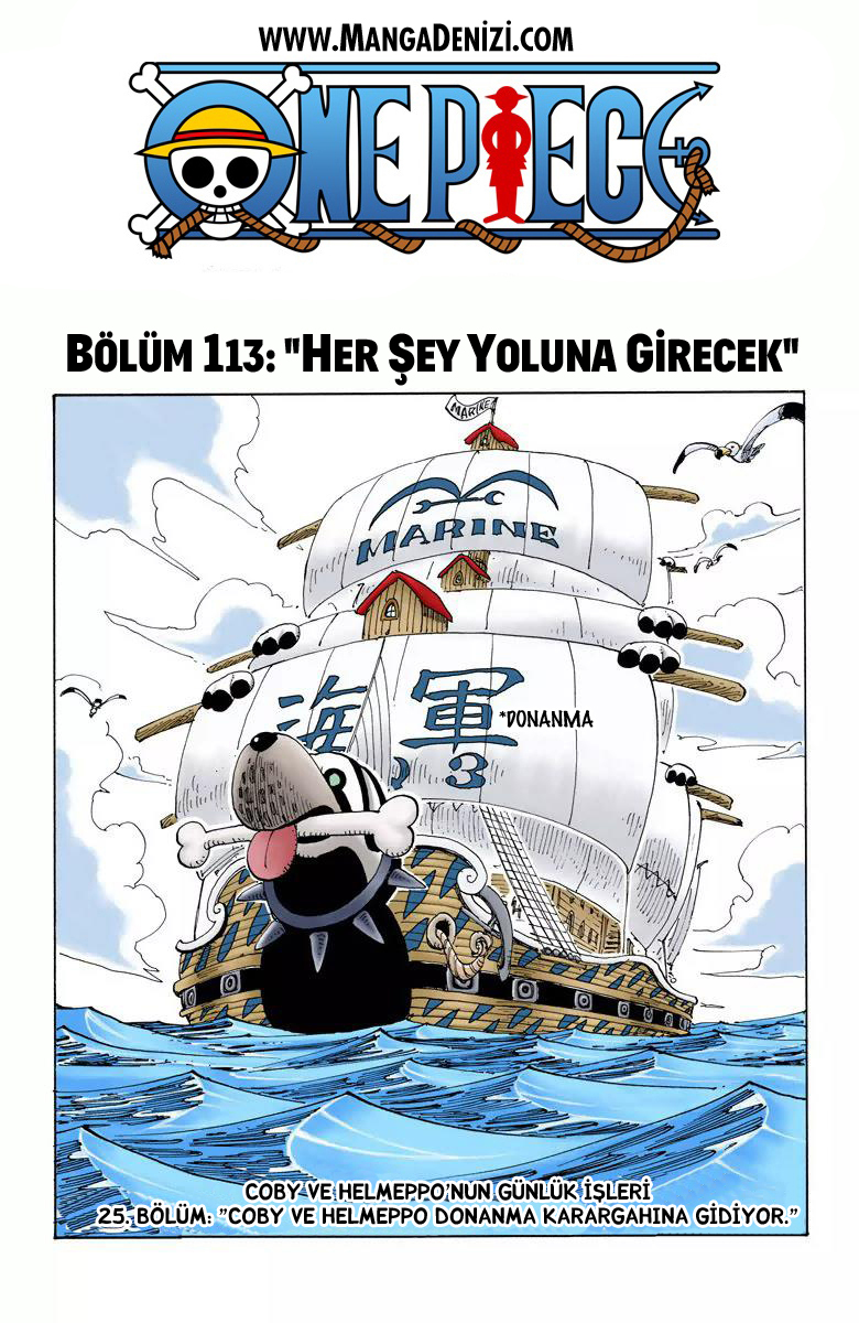 Read One Piece TR Manga Online