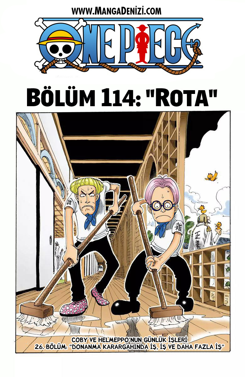 Read One Piece TR Manga Online