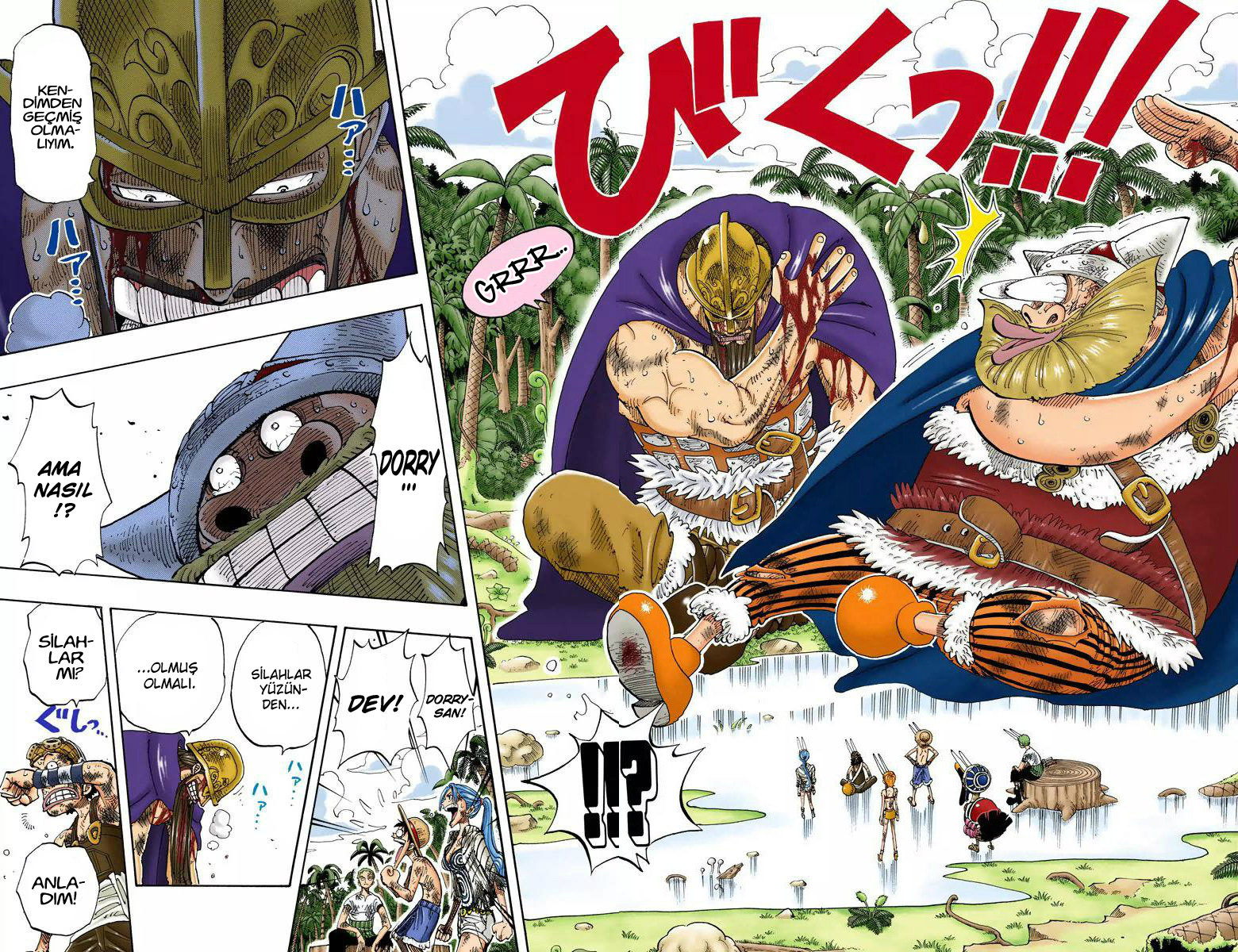 Read One Piece TR Manga Online