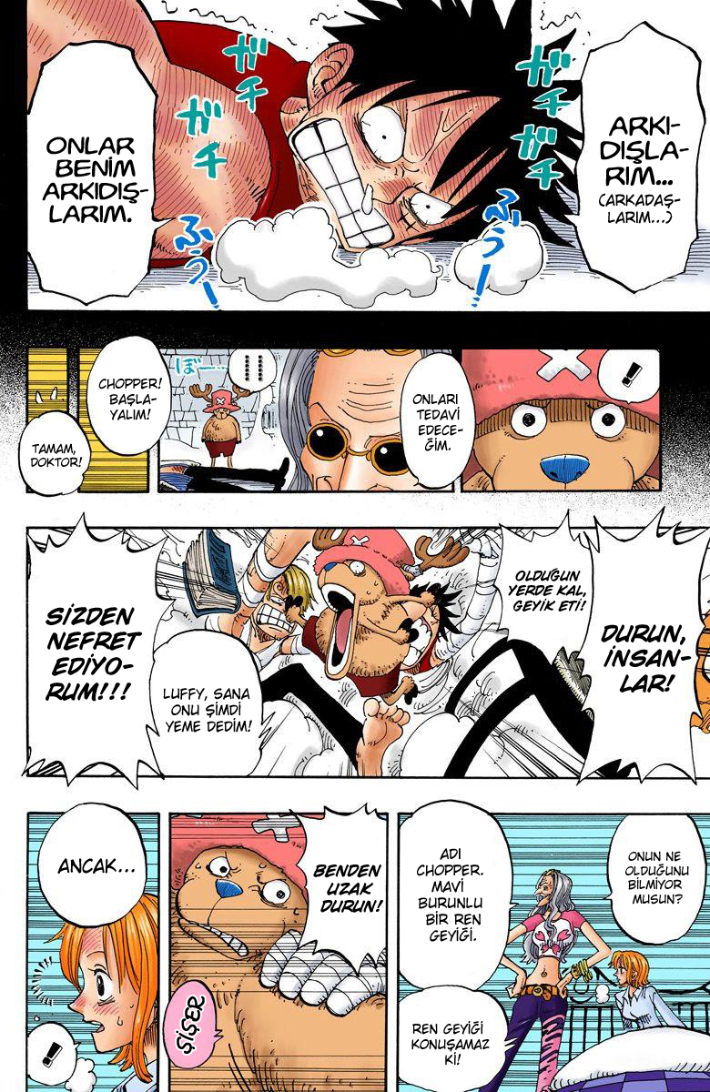 Read One Piece TR Manga Online