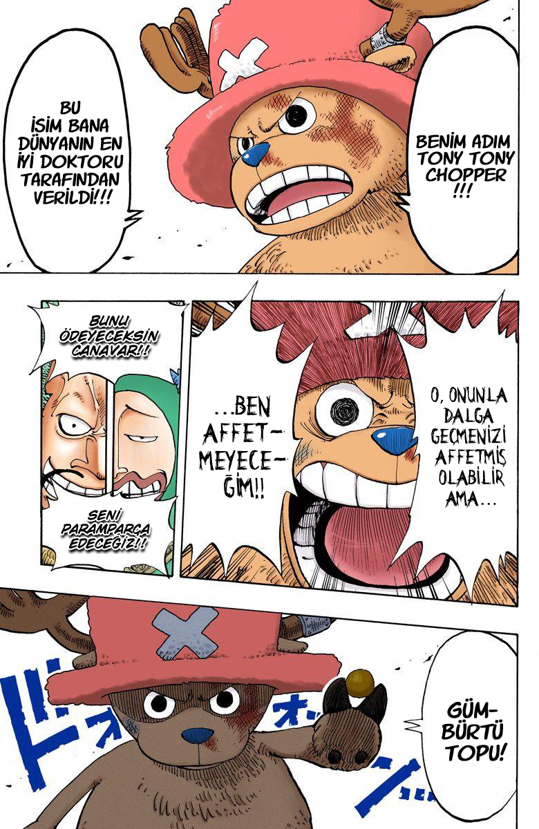 Read One Piece TR Manga Online