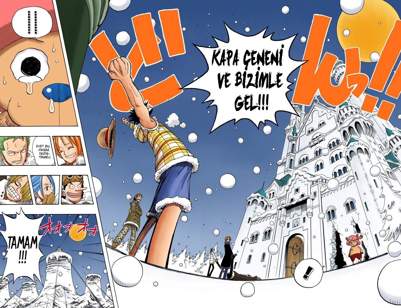 Read One Piece TR Manga Online