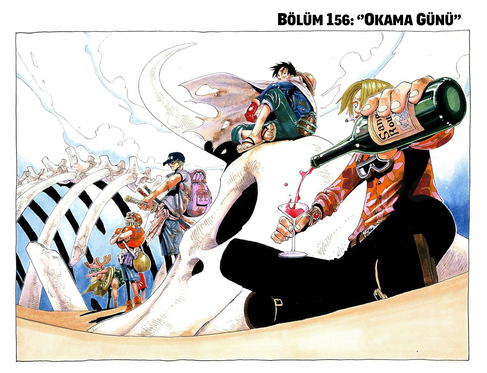 Read One Piece TR Manga Online