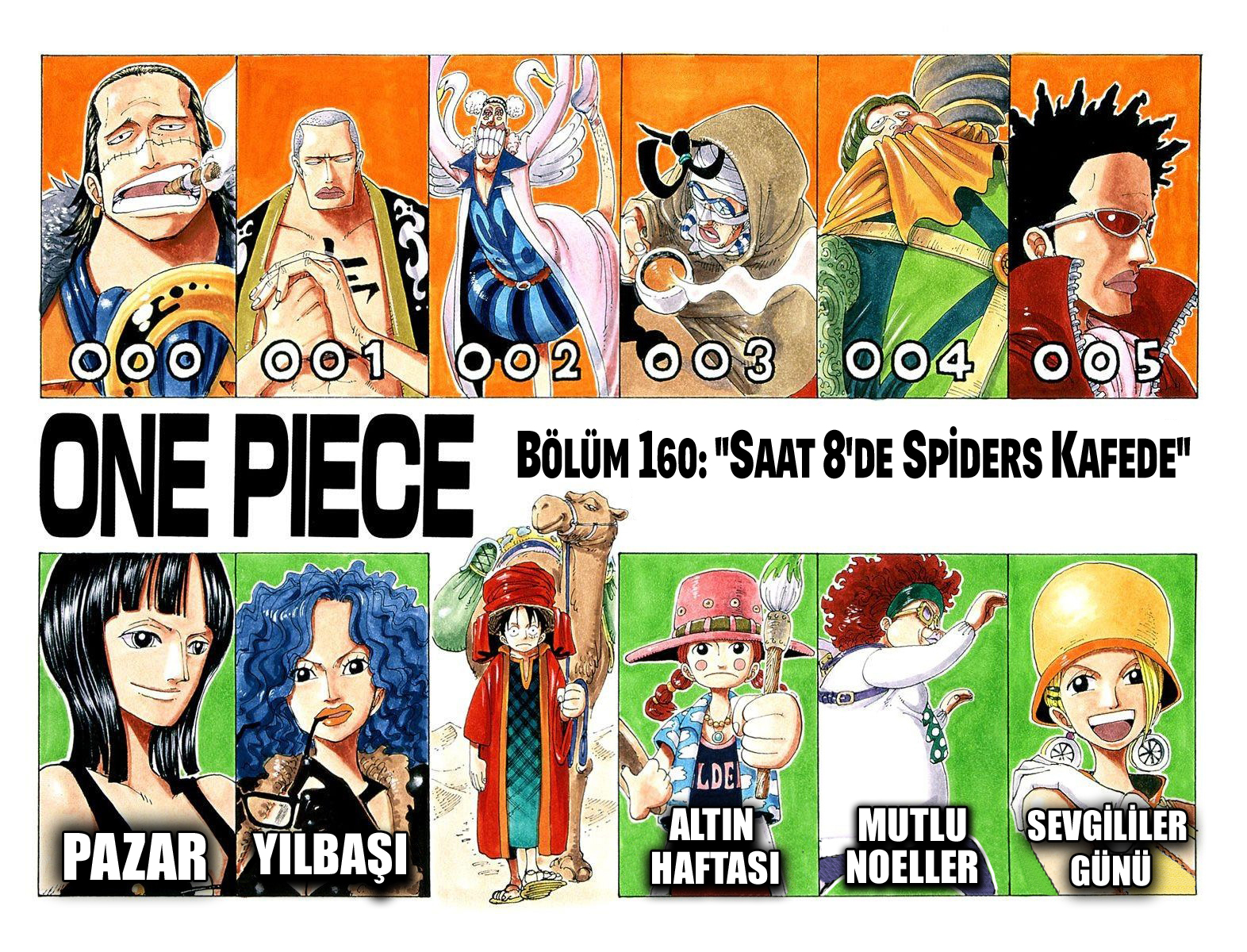 Read One Piece TR Manga Online
