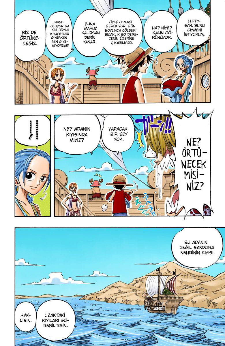 Read One Piece TR Manga Online