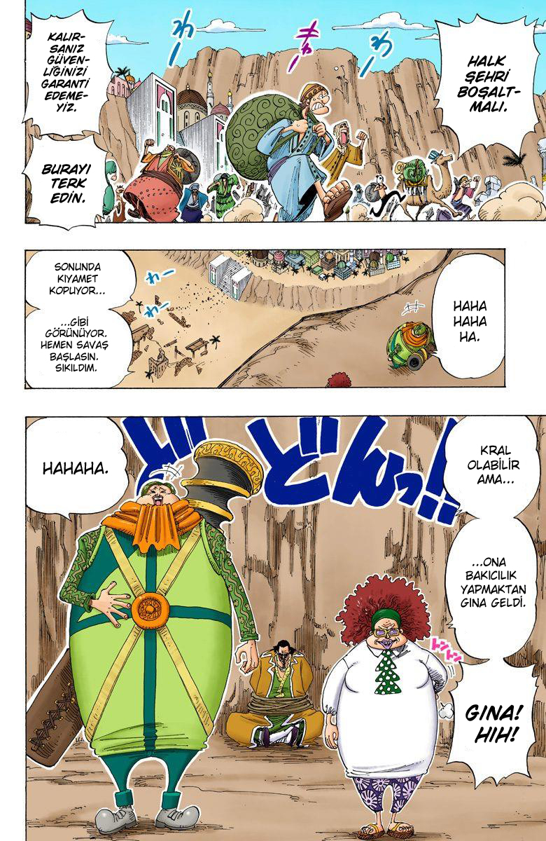 Read One Piece TR Manga Online