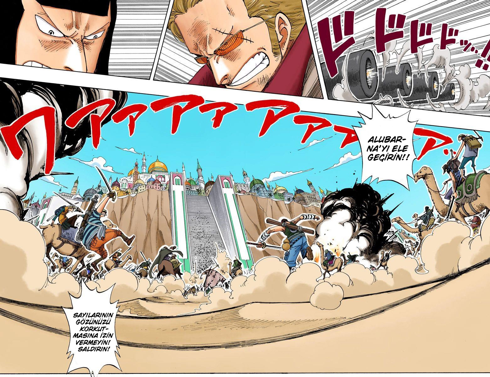 Read One Piece TR Manga Online