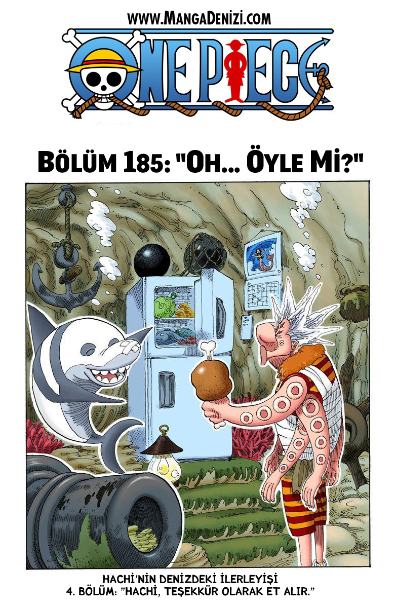 Read One Piece TR Manga Online