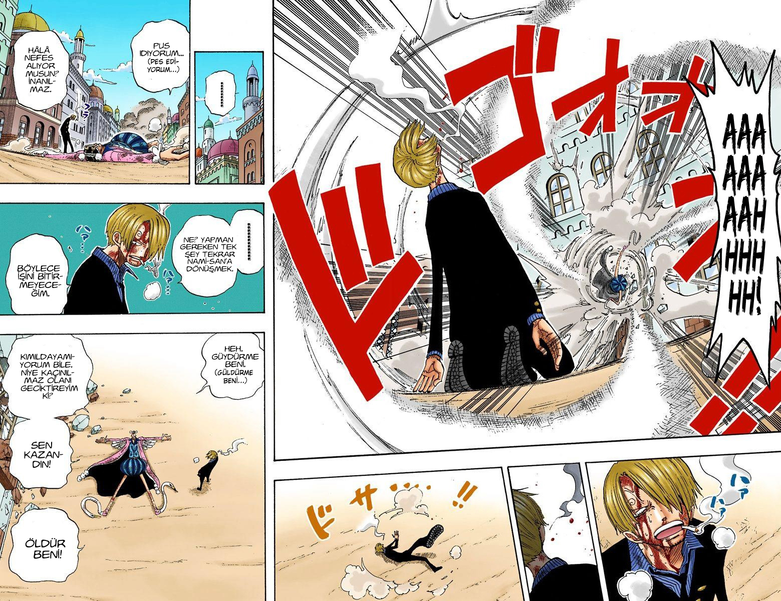 Read One Piece TR Manga Online