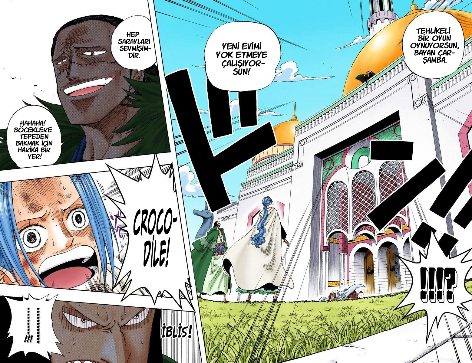 Read One Piece TR Manga Online