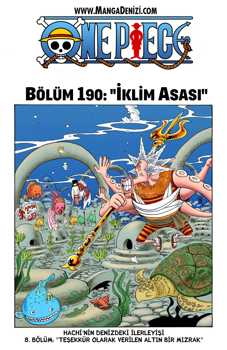 Read One Piece TR Manga Online
